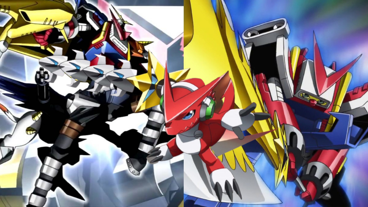 Digimon Fusion: All Of Shoutmon's DigiFusions, Ranked From Weakest To Strongest Digimon Fusion: All Of Shoutmon's DigiFusions, Ranked From Weakest To Strongest