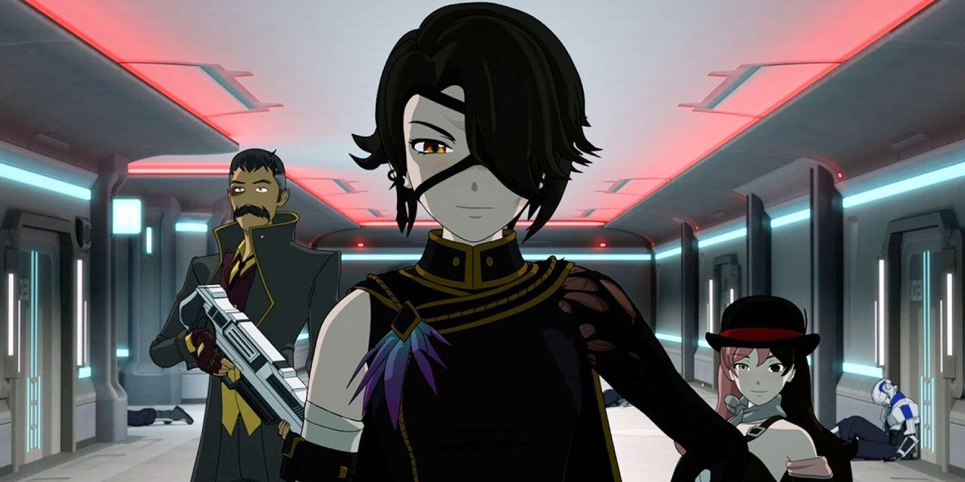 Rwby Volume 8 Announces Blu Ray Release Date Cbr