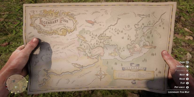Red Dead Redemption 2 Legendary Fish Guide