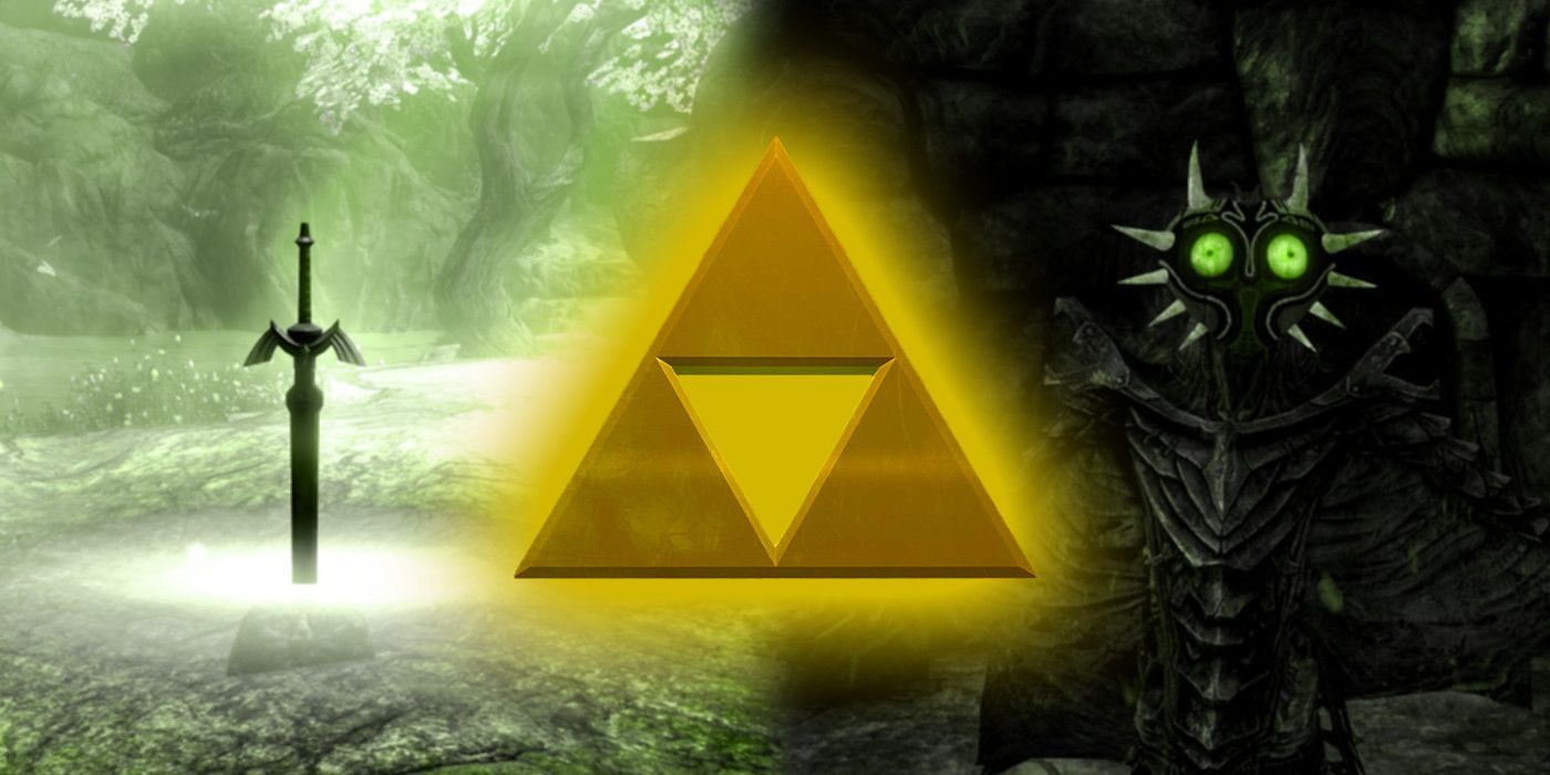 legend of zelda skyrim mods