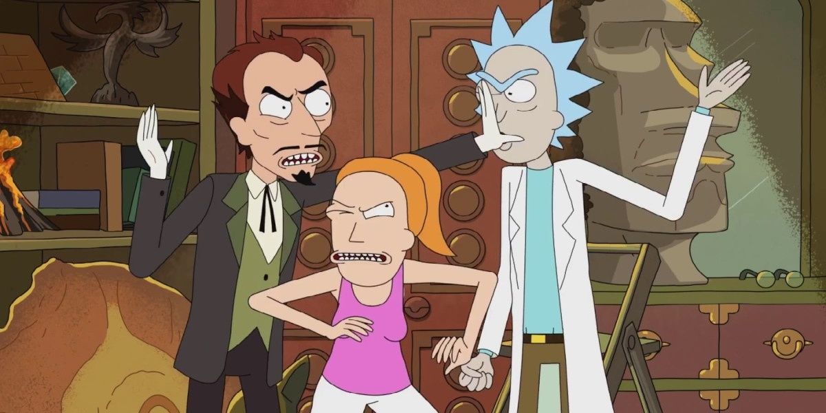 The 10 Funniest Quotes From Rick & Morty