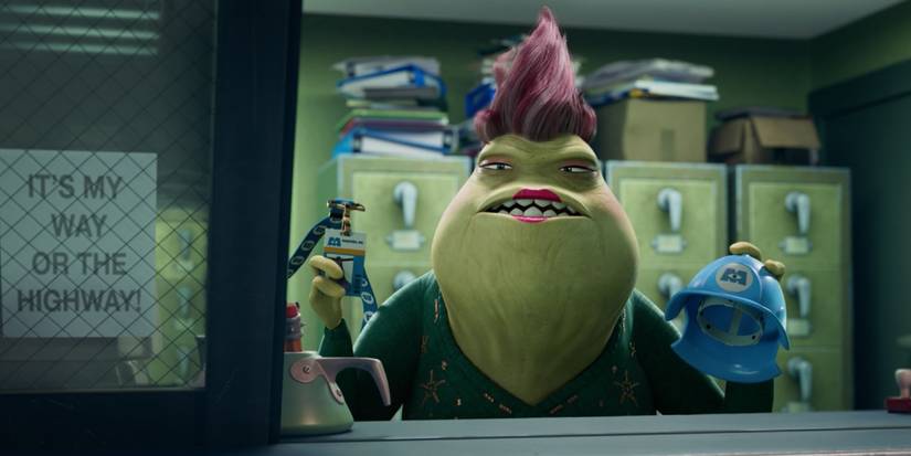 Monsters at Work Introduces Roz's Twin, Roze