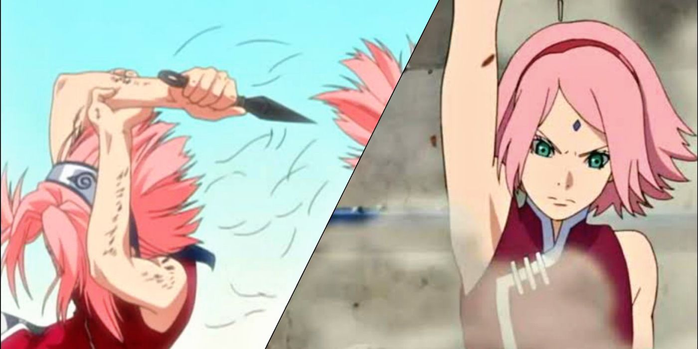10 Ways Naruto Made Sakura A Better Person | CBR