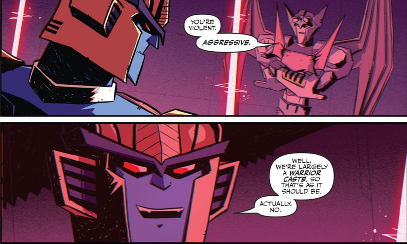 Beast Wars: Dinobot Reveals the TRUE Nature of the Predacons