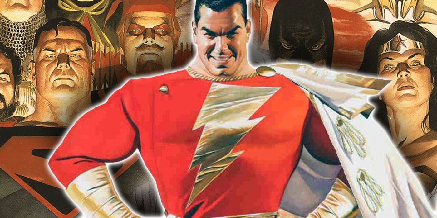 H6 超レア SHAZAM X 90s Rare Works Shazam-Captain-Marvel-Kingdom-