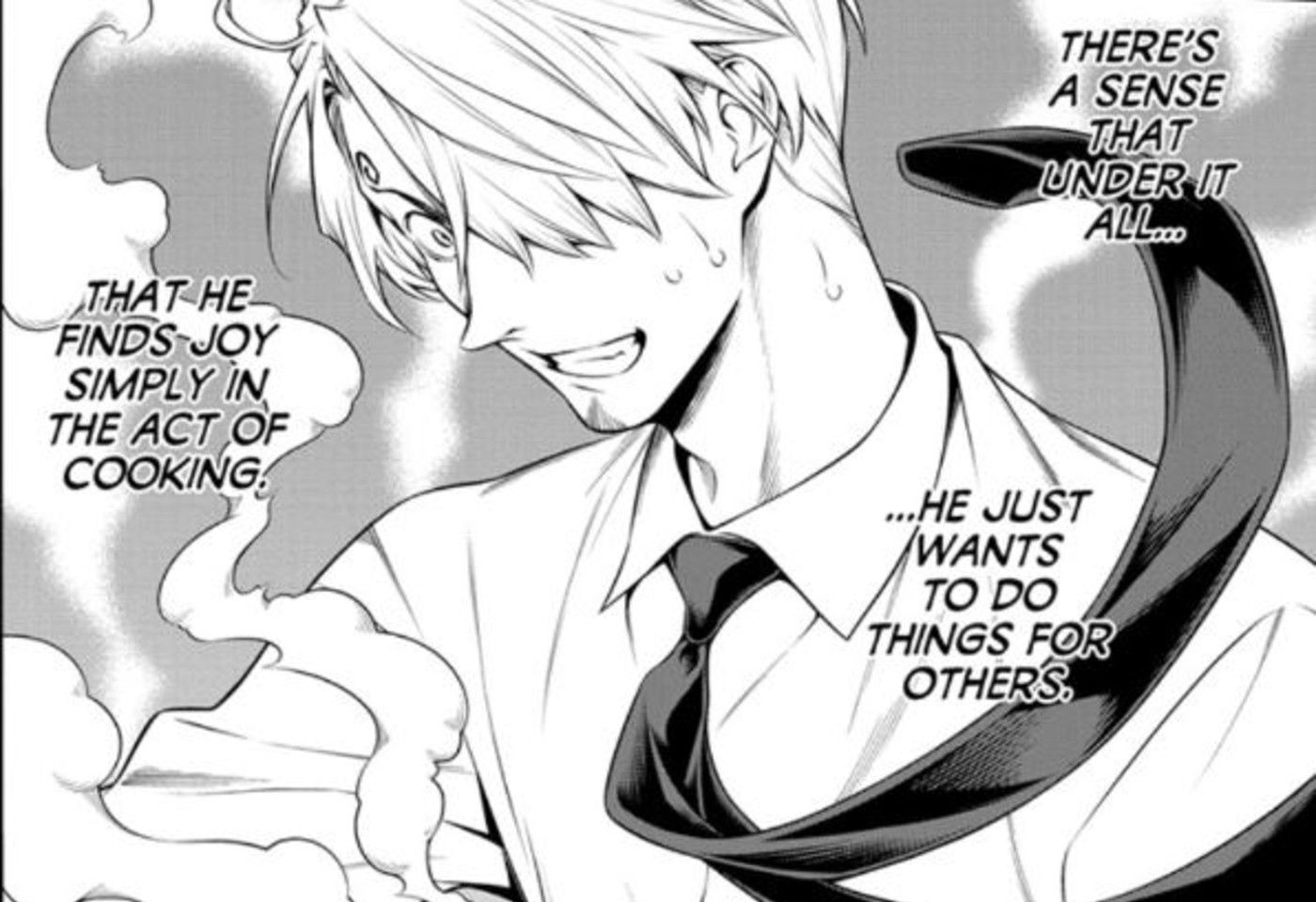 Shokugeki No Sanji Chapter 3 Returns One Piece Fans To Alabasta