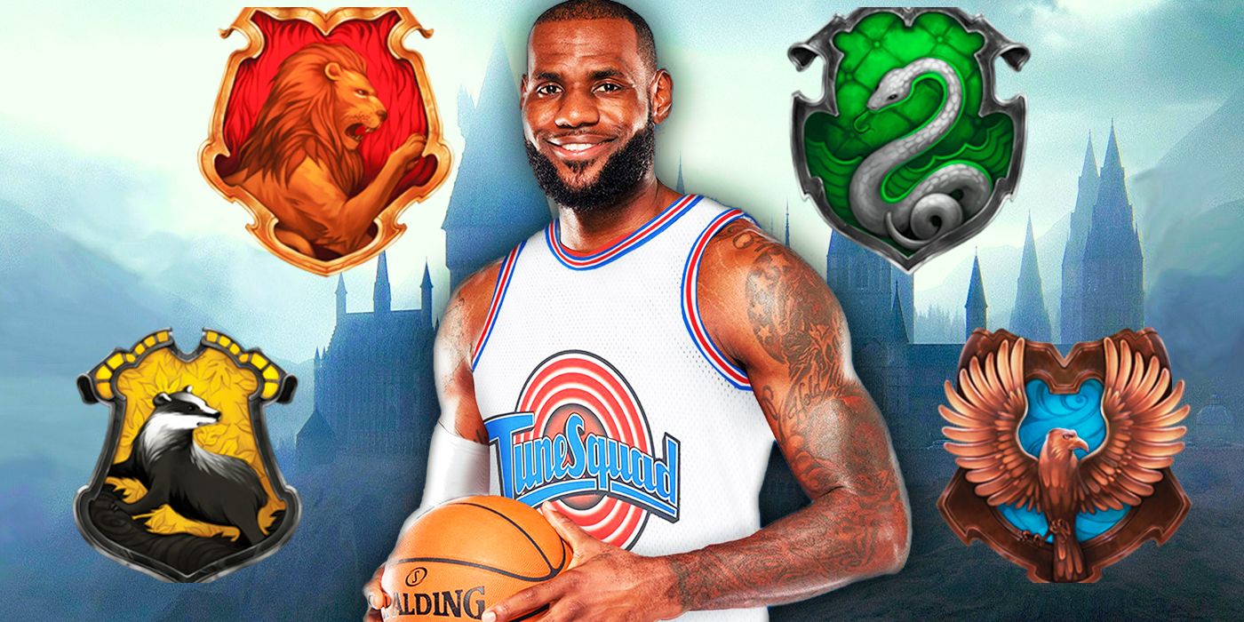 lebron house space jam