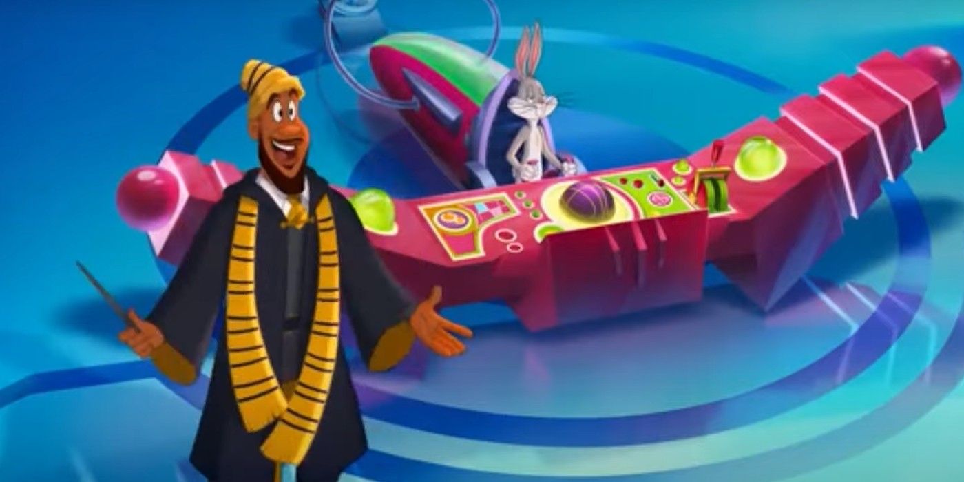 lebron house space jam