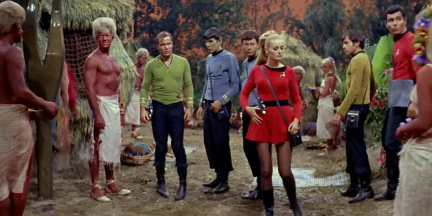 Star Trek tirou sarro da maior controvérsia de Spock da maneira perfeita 3