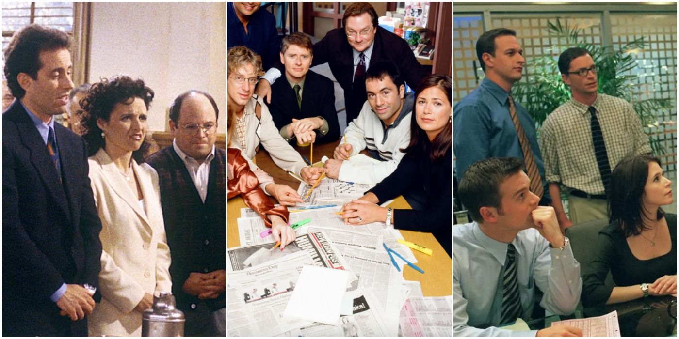The sitcoms 90s of A List