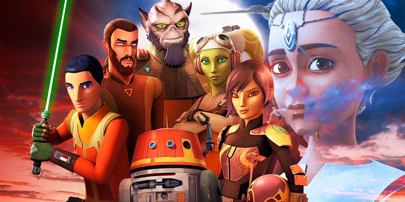 The Bad Batch Gives Star Wars Rebels Fans Another Surprise: Hera & Chopper