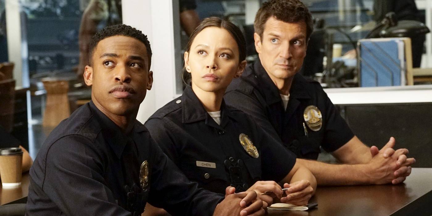 The Rookie Nolan The Rookie's Nolan and Lucy Romance Almost Doomed the Series