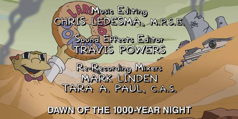 The Simpson: How Will Springfield End?