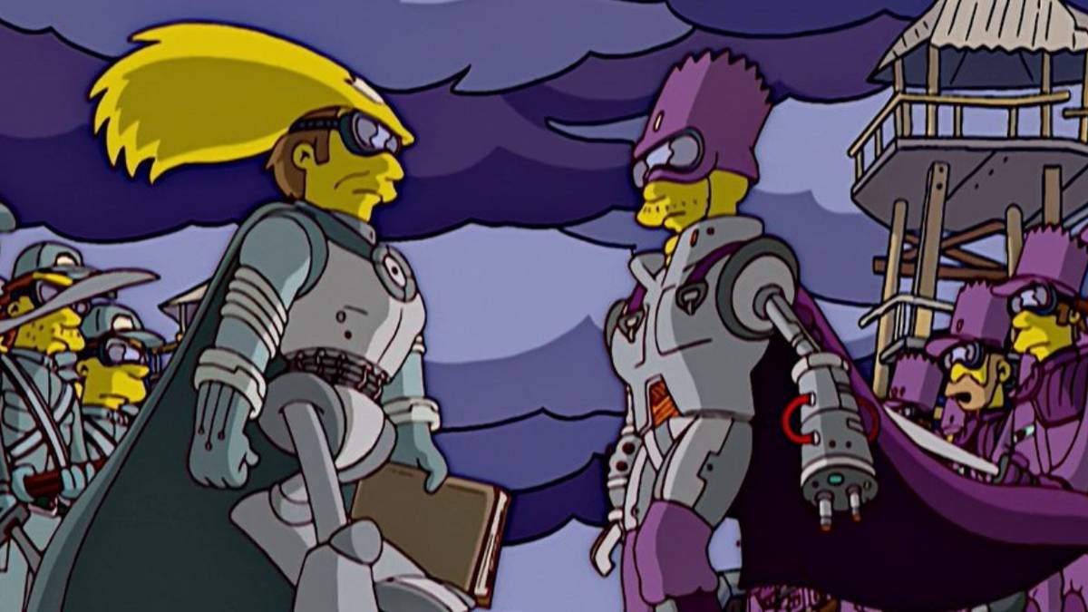 Bart Simson Ritual The Simpsons: How Bart Becomes a Prophet