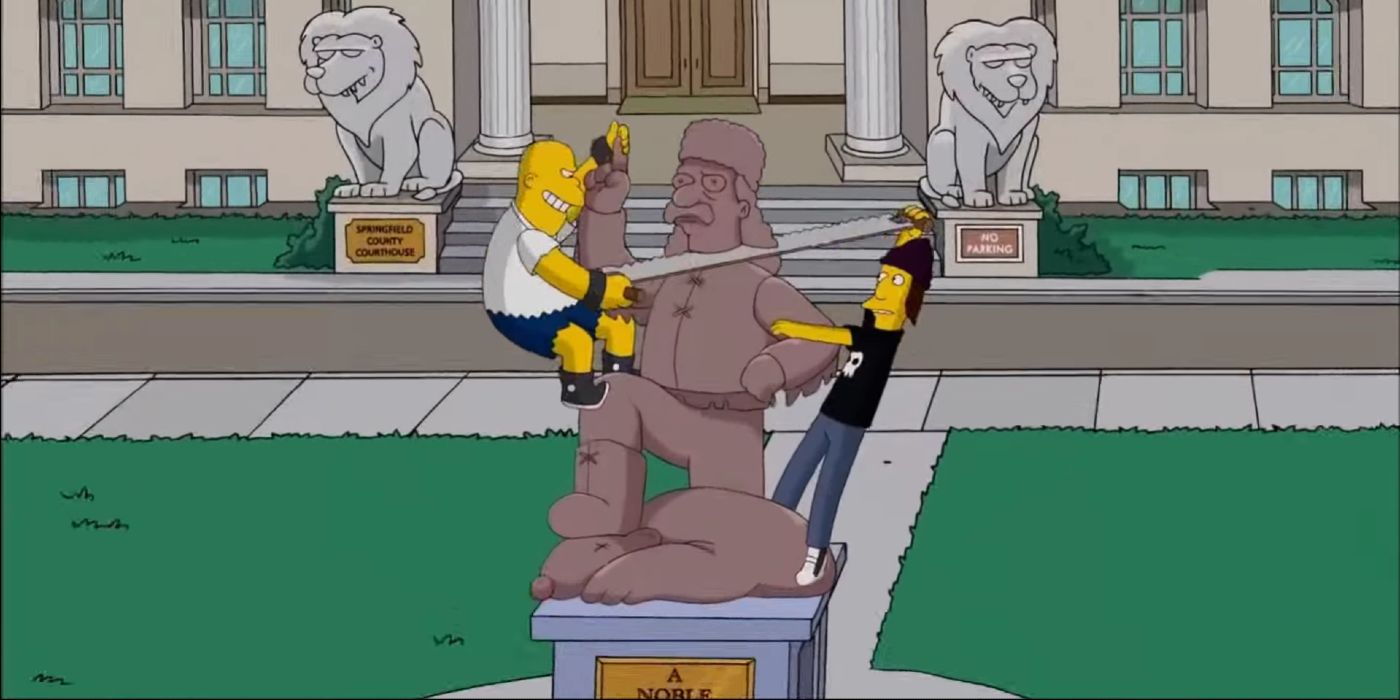 The Simpsons' 4-Season Renewal Has Me Very Worried Unless the Show Can ...