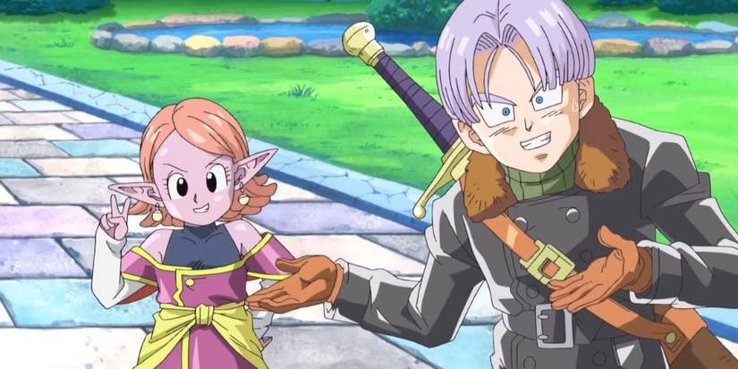 Dragon Ball Super: 10 Ways Kid Trunks & Future Trunks Are Totally Different