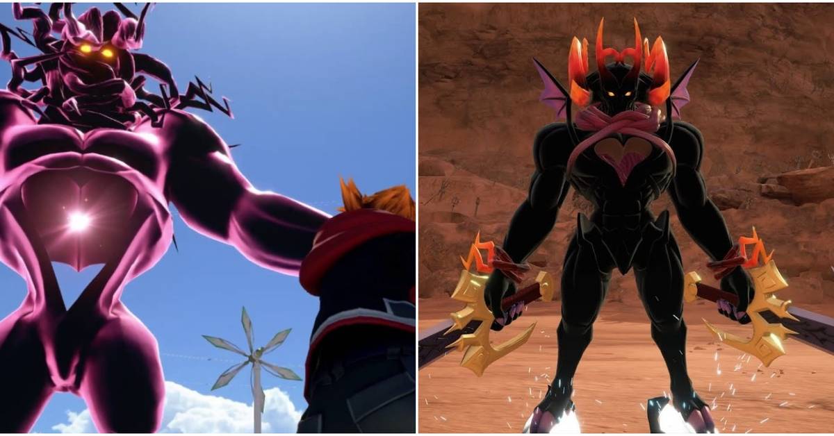 Kingdom Hearts Armor Heartless