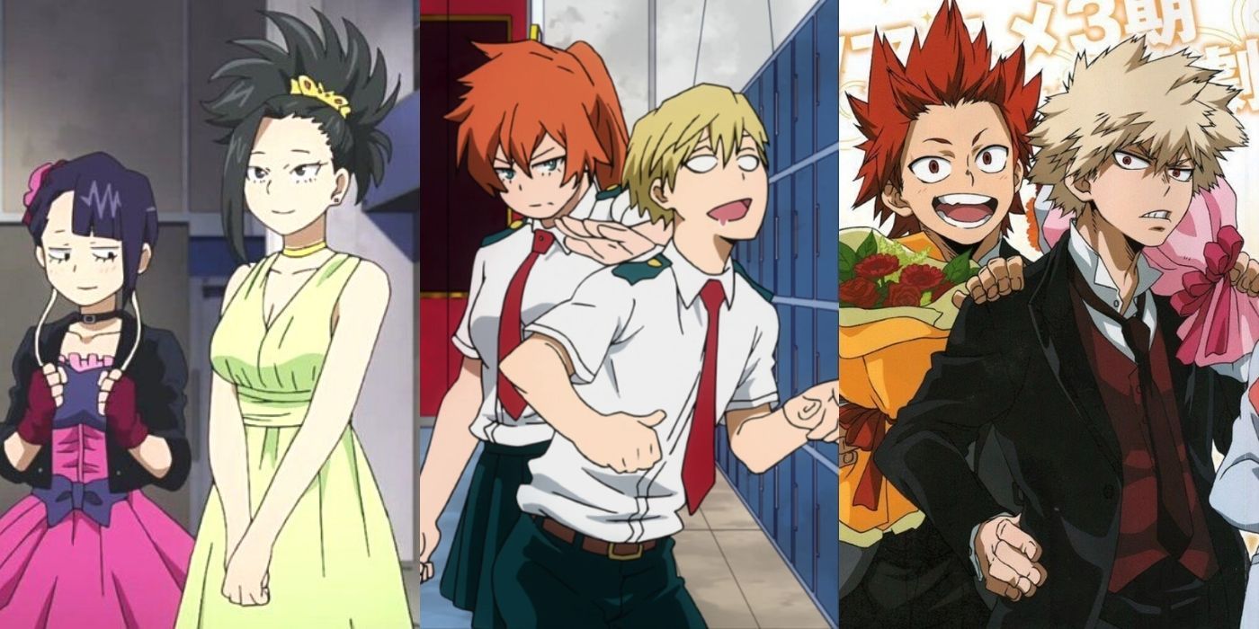 My Hero Academia 10 Best Student Friendships Ranked Cbr