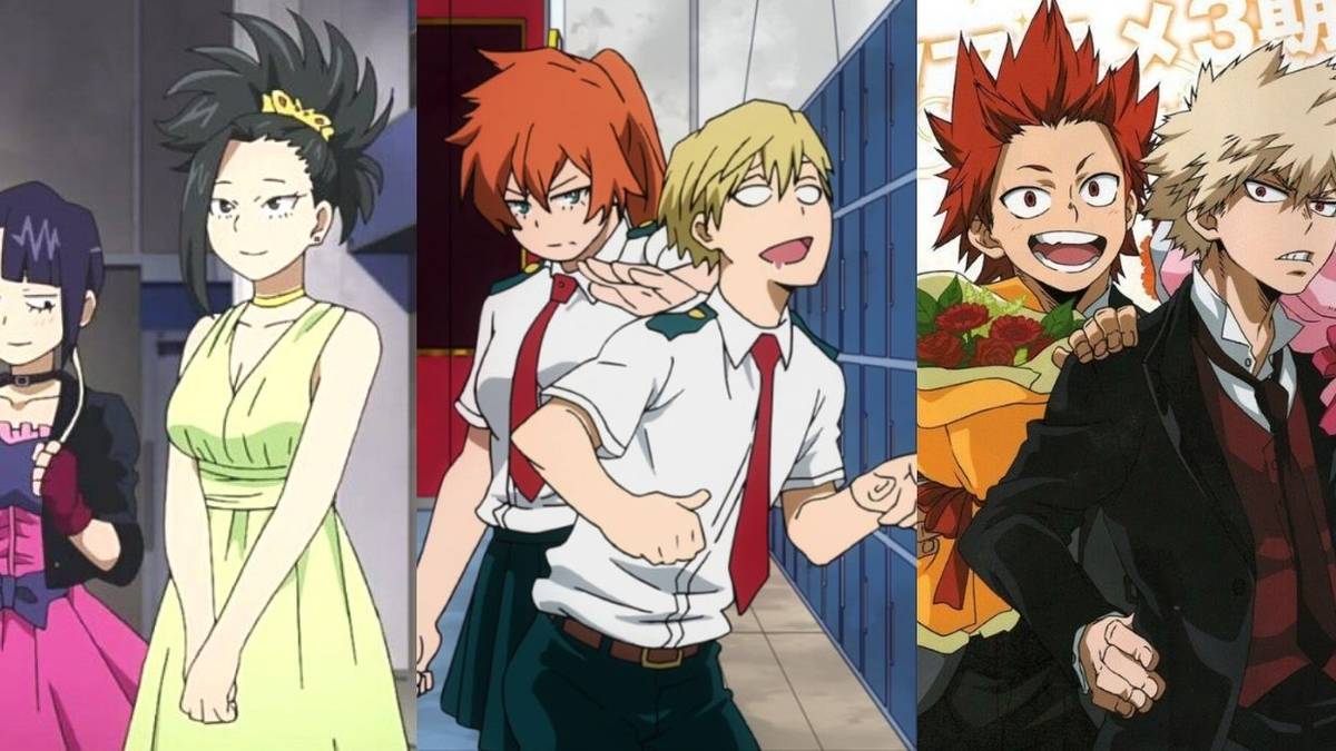 My Hero Academia: 10 Best Student Friendships, Ranked