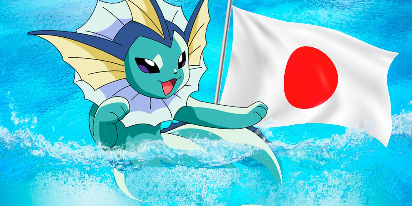 Japan has assigned the Vaporeon as it's ambassador of water cleaning and conservation department.