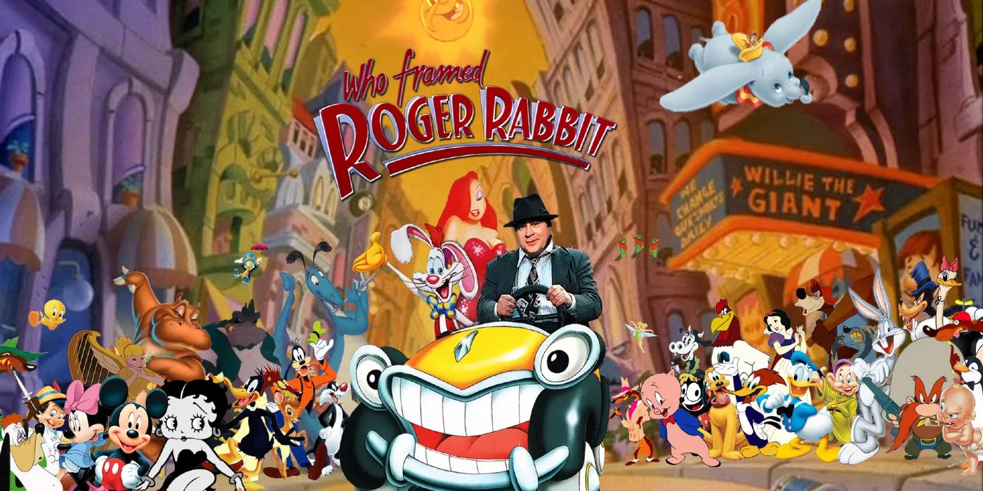 Drawn That Way: 10 Behind The Scenes Facts About Who Framed Roger Rabbit