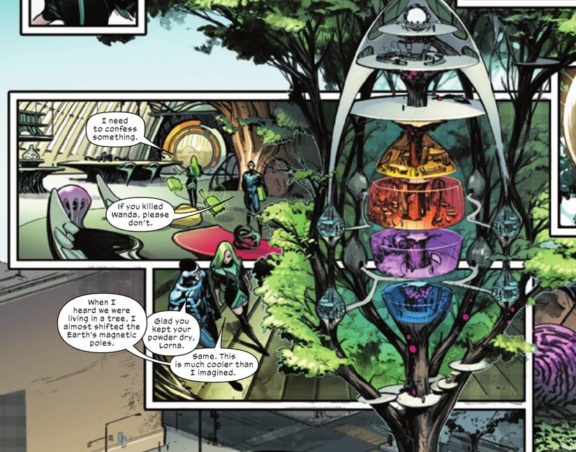 X-Men: The Treehouse Headquarters Is Cooler Than Avengers Tower