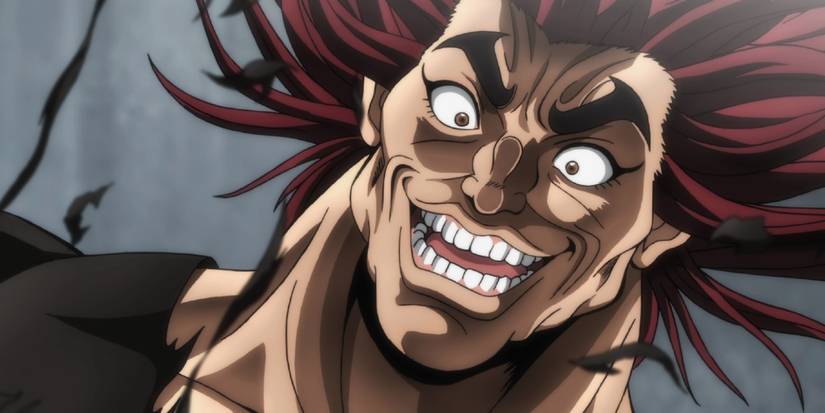 Yujiro Rage The 10 Most Violent Anime Characters, Ranked