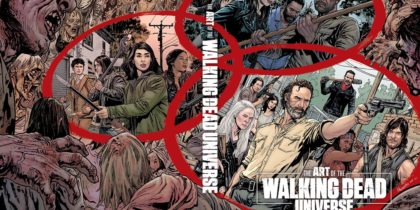 The Art of AMC's The Walking Dead Universe Limited-Edition Variant