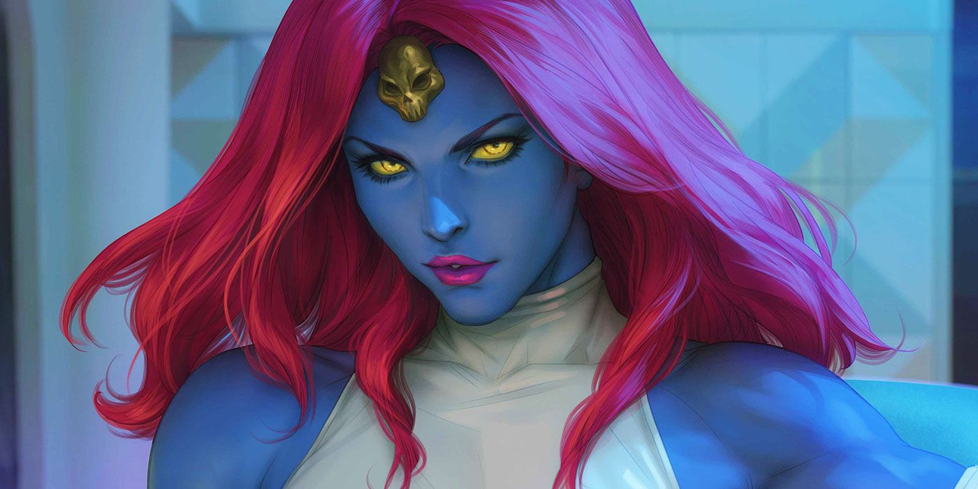 X Men Mystique Prepares To Light An Inferno On Artgerm Variant Cover