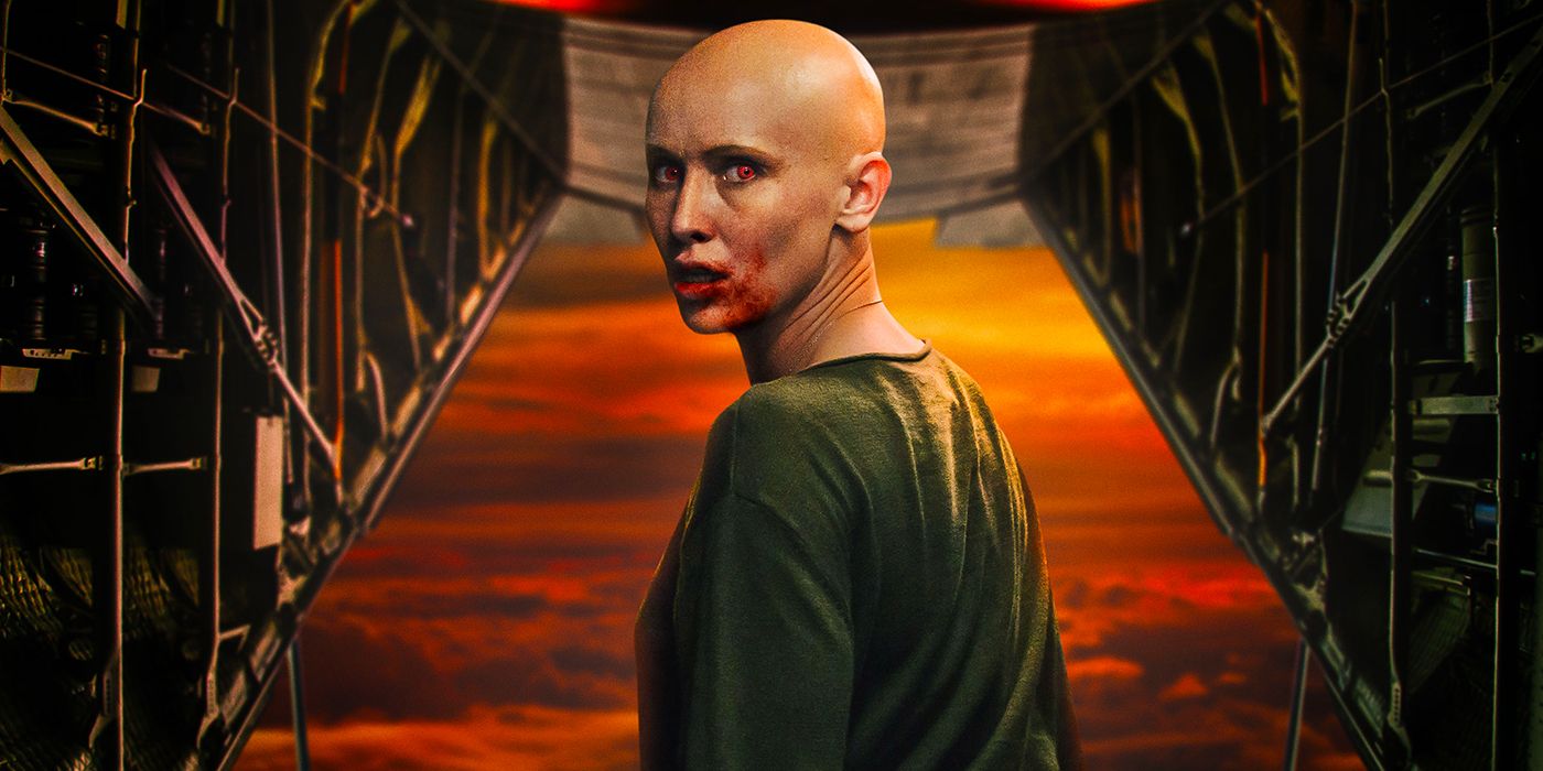 Blood Red Sky's Ending