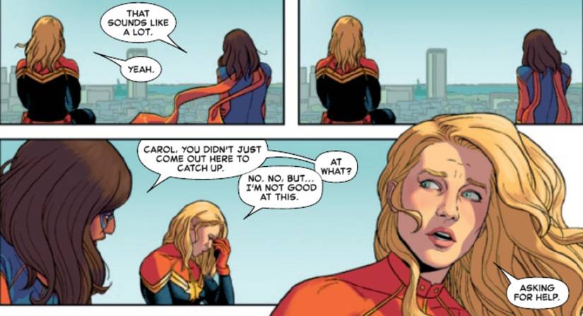 Captain Marvel’s Crisis Was Solved by MCU’s Next Disney+ Star, Ms. Marvel