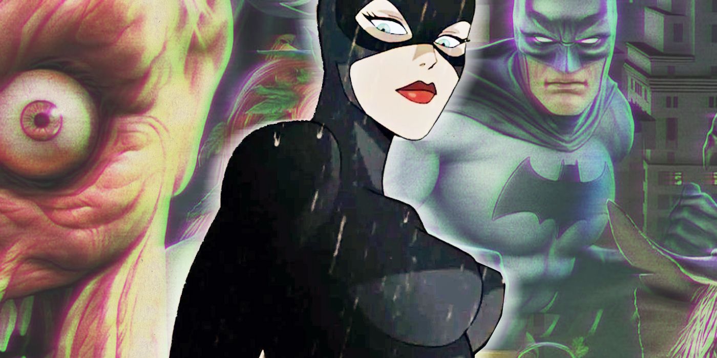long halloween catwoman comic