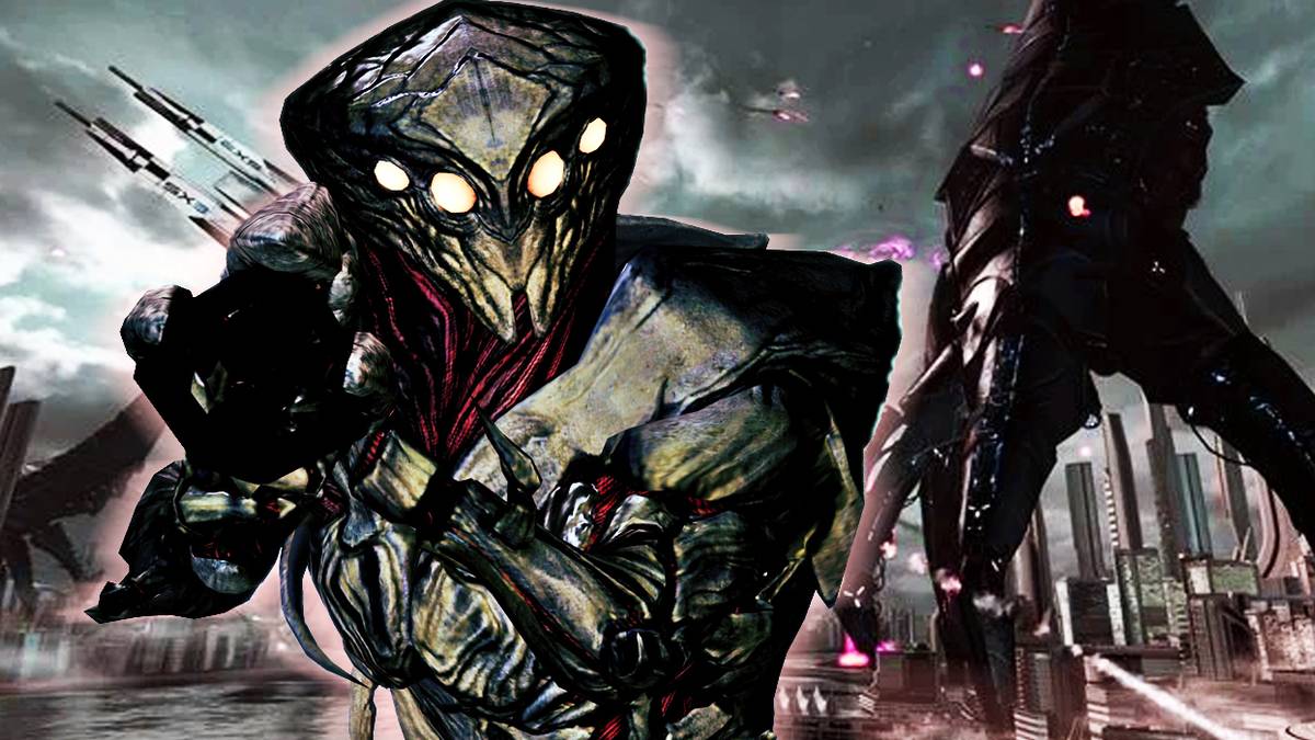 Mass Effect: The Reapers & Collectors Share a Mission