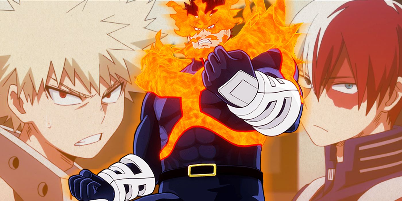 MHA: Endeavor Is as Smart as He's Powerful - News Concerns