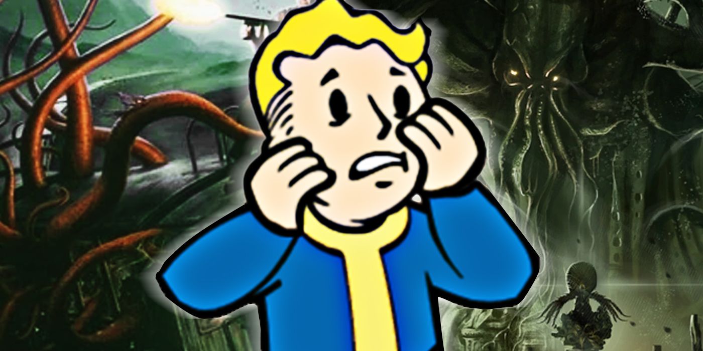 Fallout Has a WEIRD History With Eldritch Horror