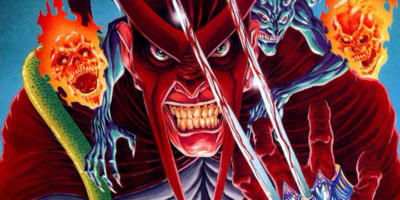Faust: Ultra-Violent '80s Superhero/Horror Comic Lands Animated Series