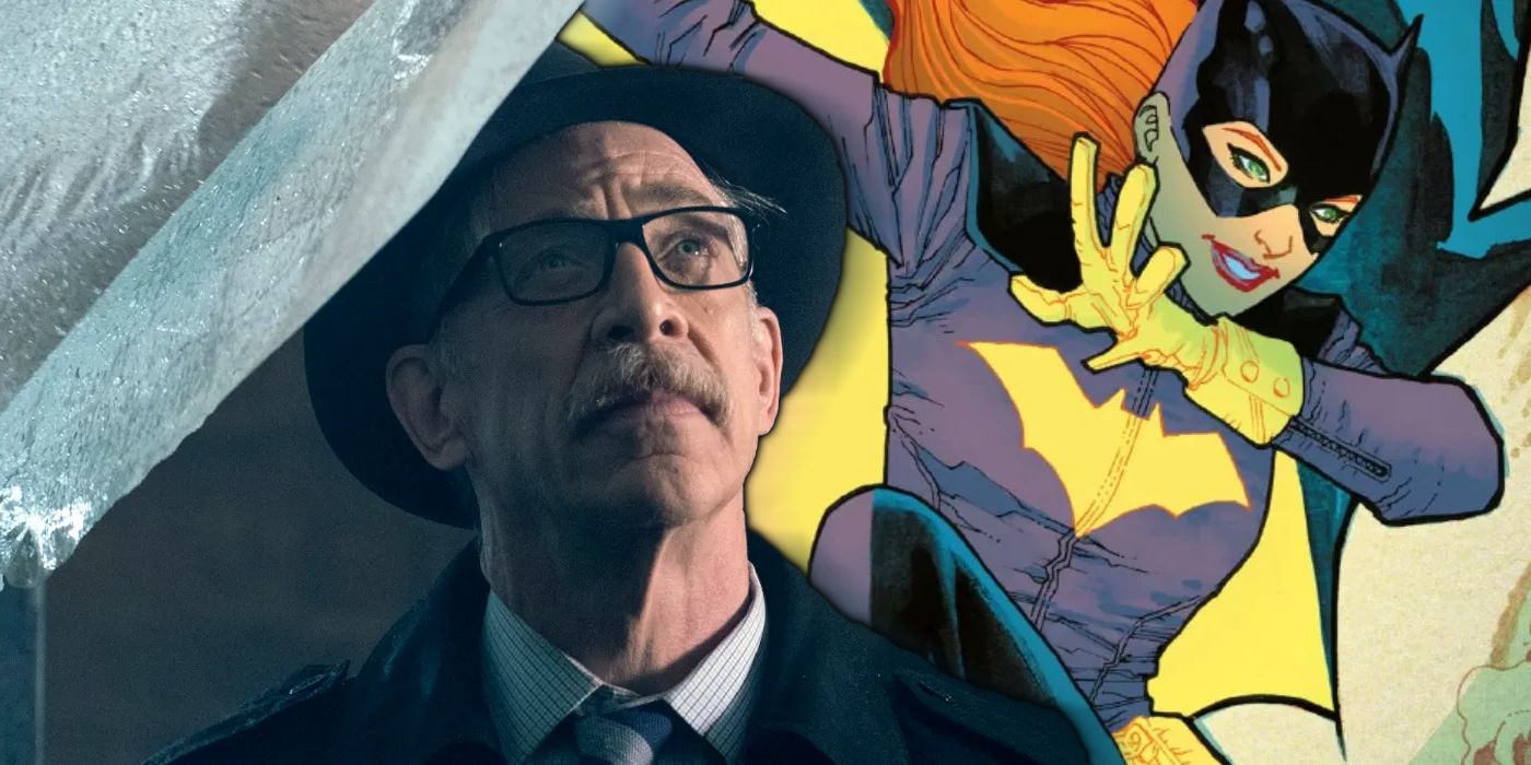 Batgirl Justice League's JK Simmons to Return as Commissioner Gordon
