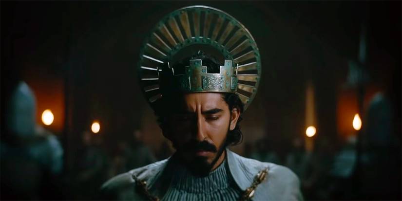 Dev Patel in The Green Knight
