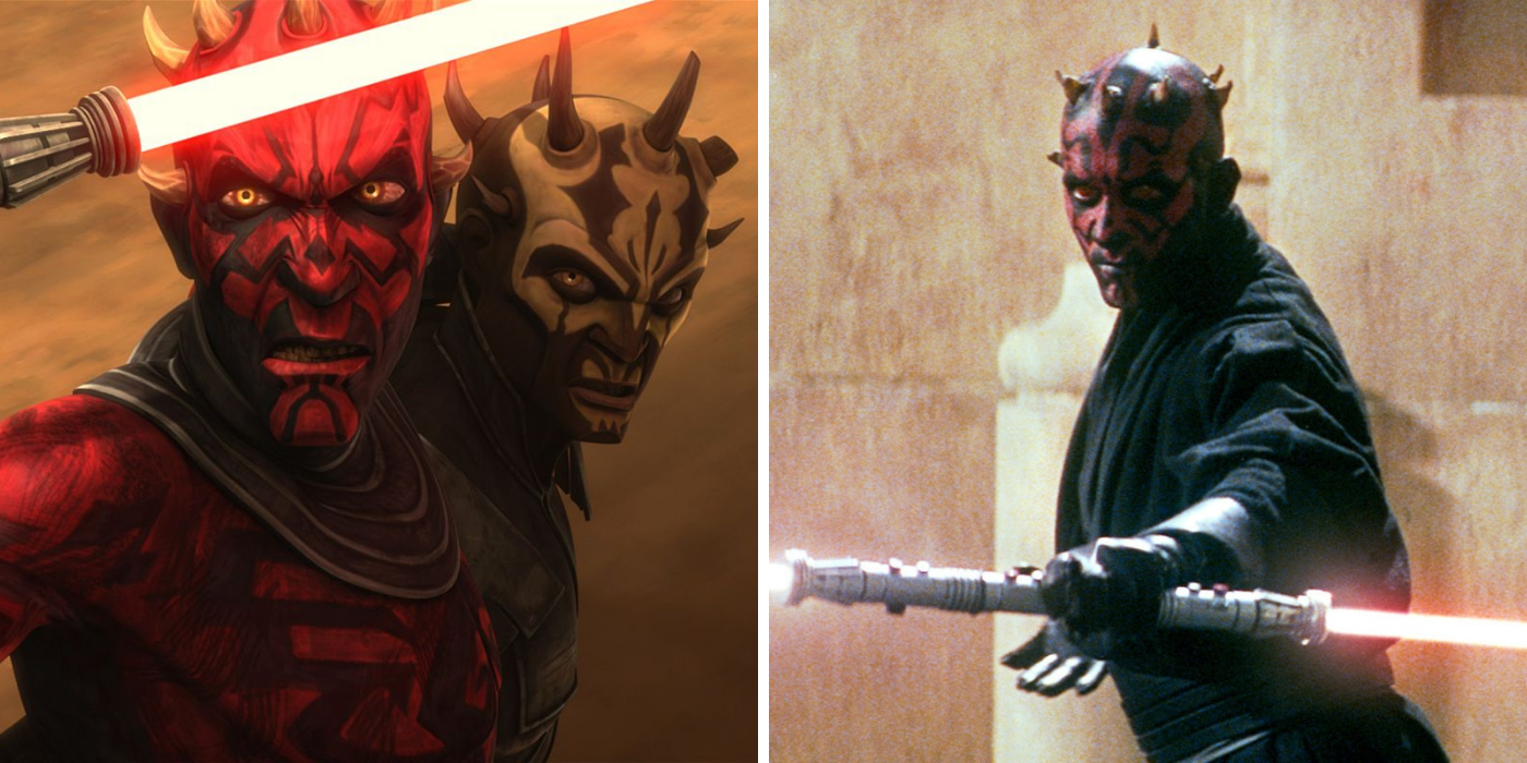 How Did Darth Maul Survive? & 9 Other Questions About The Sith Lord