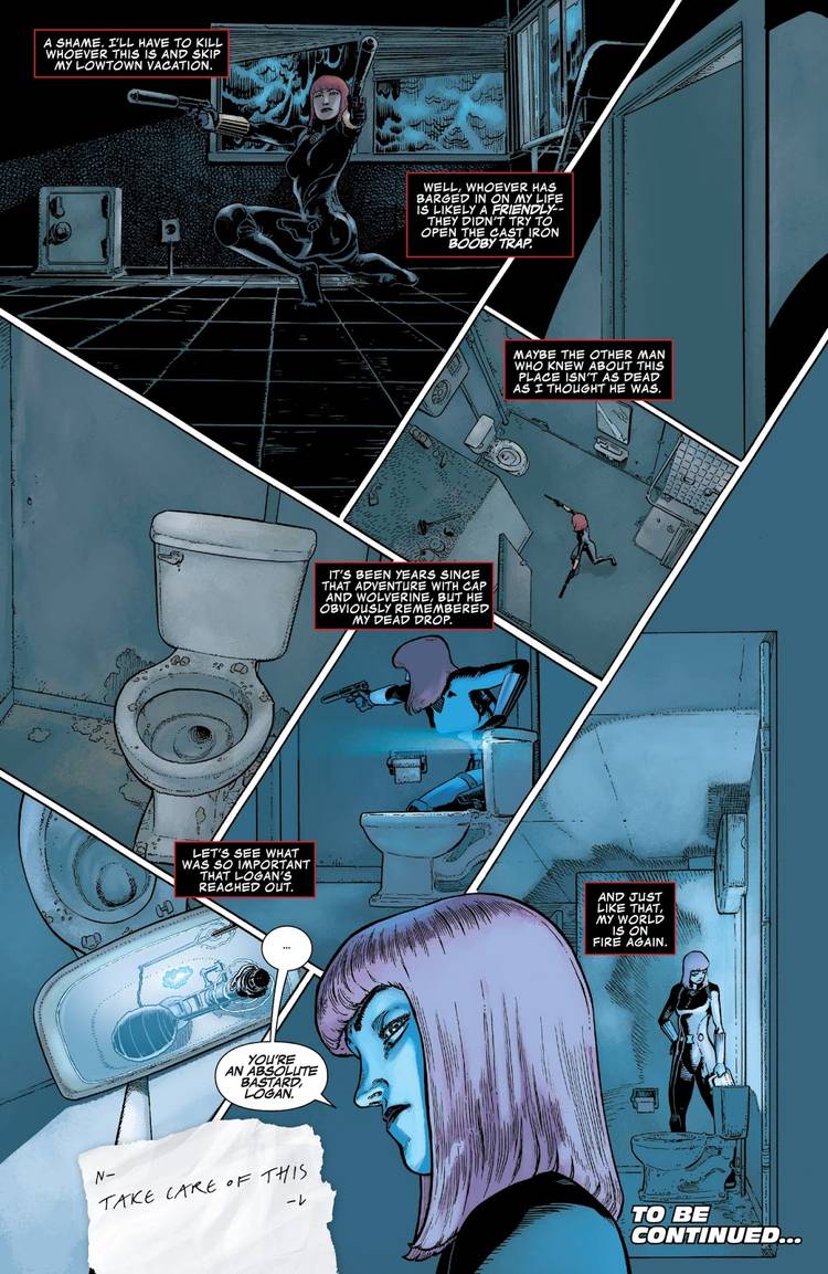 How Wolverine Made Black Widow the Guardian of an Infinity Stone