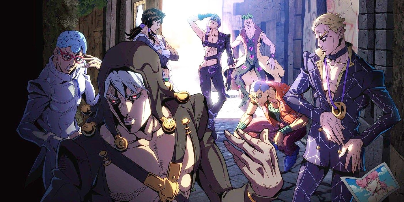 JoJo: Every Member Of The Hitman Team, Ranked By Ability