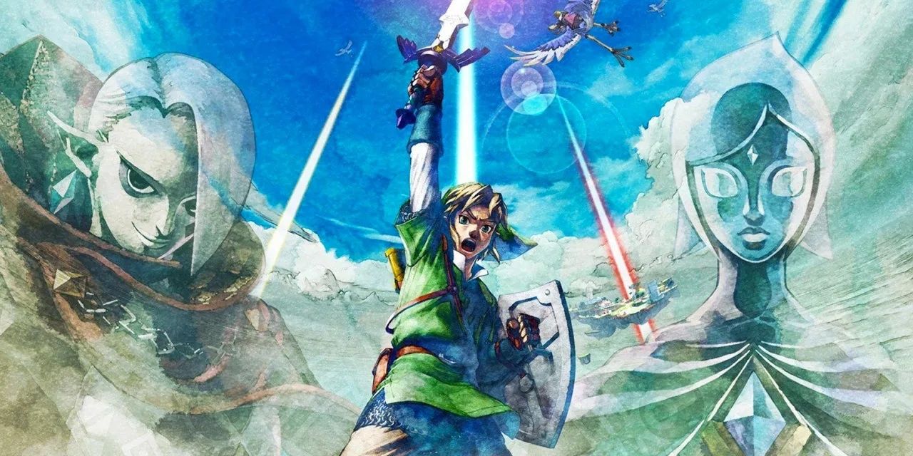 Zelda Why Skyward Sword Is So Divisive CBR