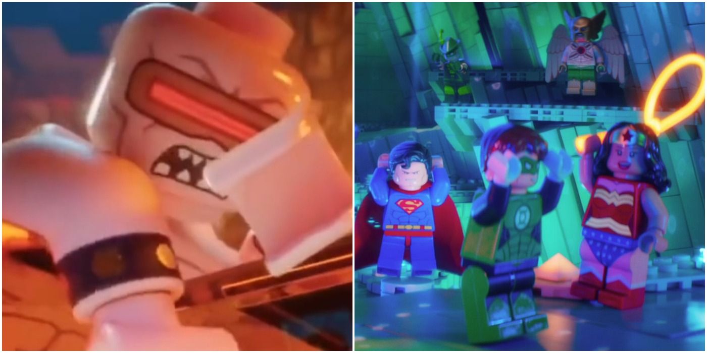lego batman 3 characters that can turn small