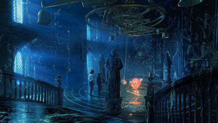 Loki Finale Concept Art Draws Inspiration From Citizen Kane