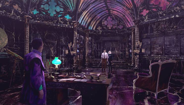 Loki Finale Concept Art Draws Inspiration From Citizen Kane