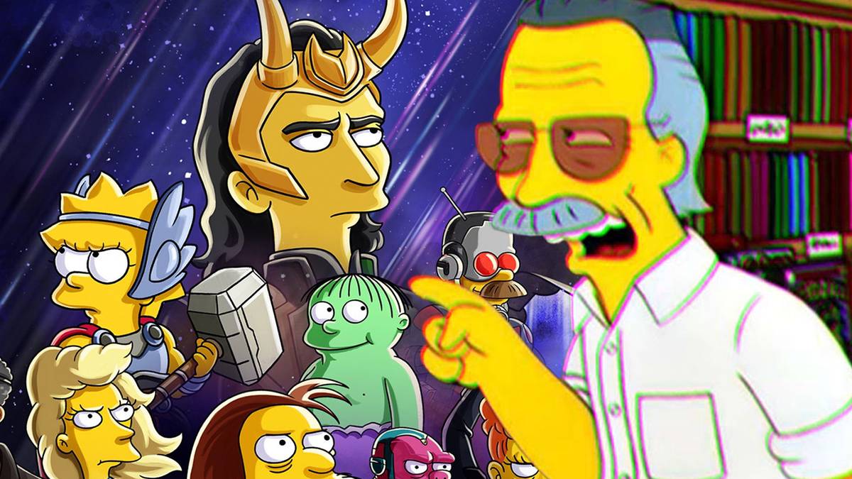Marvel Blocked a Stan Lee Cameo in The Simpsons' Loki Short