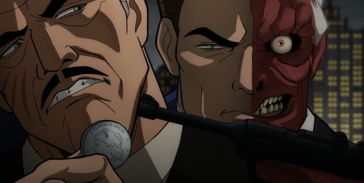 Batman: The Long Halloween, Part 2 Confirms Batman Created Two-Face