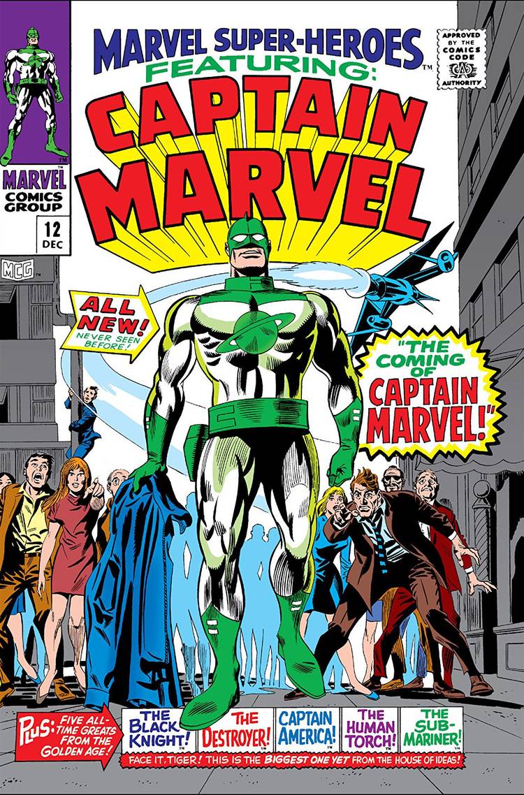 50 Years Ago, Superman First Fought Captain Marvel...Well, Almost