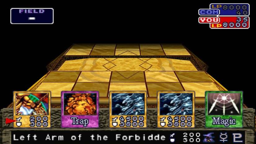 Forbidden Memories: Yu-Gi-Oh! TCG Was Almost Completely Different