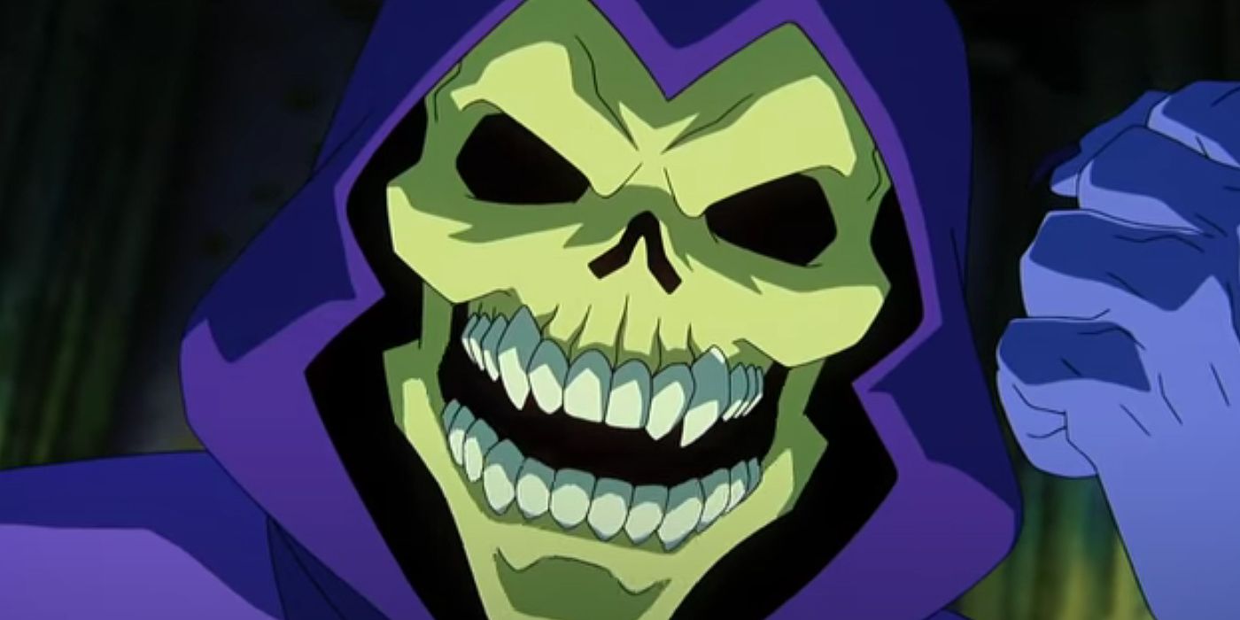 mark hamill as skeletor